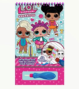 Livro L.O.L. Surprise! - Aquabook
