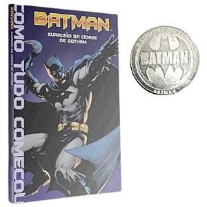 Livro Batman - Guardião da cidade de Gotham