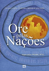 Livro Ore Pelas Nações
