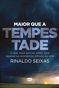 Livro Maior Que A Tempestade