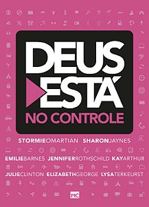Livro Deus está no controle