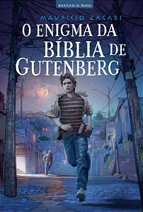 Livro O enigma da Bíblia de Gutenberg