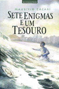 Livro Sete enigmas e um tesouro