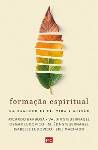 Livro Formação espiritual: Um caminho de fé, vida e missã...