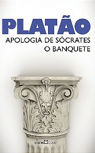 Livro Apologia de Sócrates: O banquete (Volume 20)