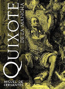 Livro O engenhoso fidalgo Dom Quixote de La Mancha