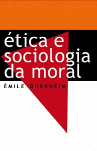 Livro Ética e sociologia da moral