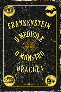 Livro Frankenstein / O médico e o monstro / Drácula