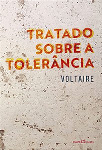 Livro Tratado sobre a tolerância