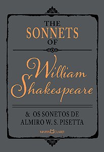 Livro The sonnets of William Shakespeare e os sonetos de ...