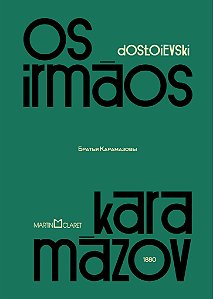 Livro Os irmãos Karamázov