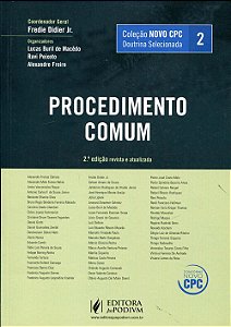 Livro Coleção Novo Cpc - Doutrina Selecionada - V.2 - Procedime...