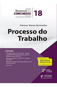 Livro Processo do trabalho (Volume 18)