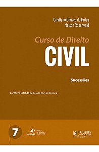 Livro Curso de direito civil: sucessões (Volume 7)