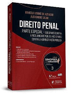 Livro Direito penal: parte especial - Dos crimes contra a incol...