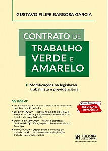 Livro Contrato de trabalho verde e amarelo: modificações ...