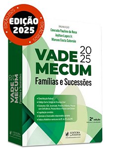 Livro Vade Mecum Famílias E Sucessões (2025)