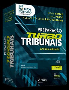 Livro Preparação Turbo - Tribunais - Analista Judiciário (2026)