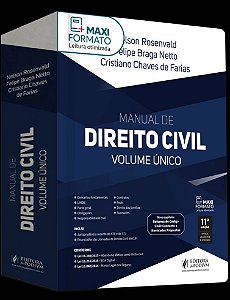 Livro Manual De Direito Civil - Vol. Único (2026)