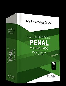 Livro Manual De Direito Penal - Parte Especial - Vol. Único (20...
