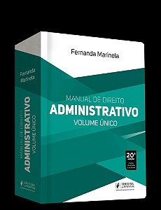Livro Manual De Direito Administrativo - Vol. Único (2026)