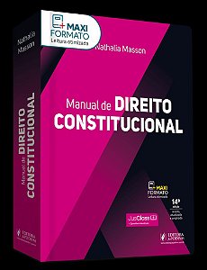 Livro Manual De Direito Constitucional (2026) + Curso De Atuali...