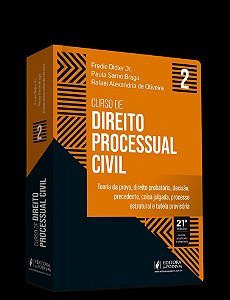 Livro Curso De Direito Processual Civil - V.2 - Teoria Da Prova...