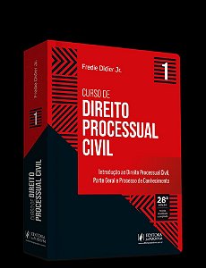 Livro Curso De Direito Processual Civil - V.1 Introdução Ao Dir...