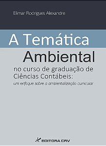 Livro A temática ambiental no curso de graduação de ciênc...