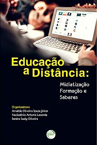 Livro Educação a distância: midiatização, formação e saberes