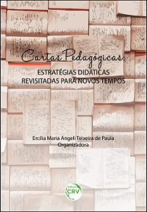 Livro Cartas pedagógicas: estratégias didáticas revisitad...