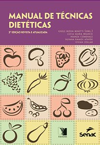 Livro Manual de técnicas dietéticas