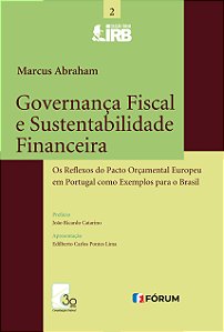 Livro Governança fiscal e sustentabilidade financeira