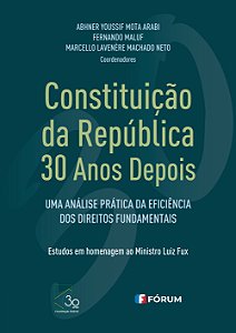Livro Constituição da república 30 anos depois: uma análise prá...