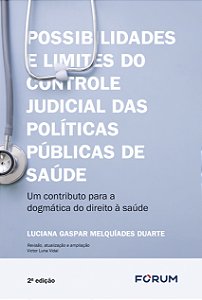 Livro Possibilidades e limites do controle judicial sobre...