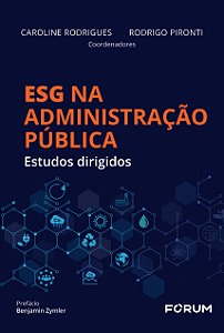 Livro Esg Na Administração Pública - Estudos Dirigidos - 01Ed/2...