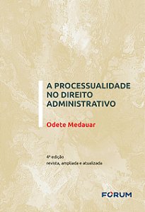 Livro A Processualidade No Direito Administrativo - 04Ed/25