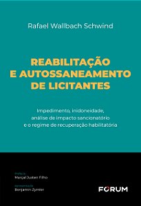 Livro Reabilitação E Autossaneamento De Licitantes - 01Ed/25