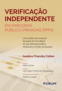 Livro Verificação independente em parcerias público-privadas (p...