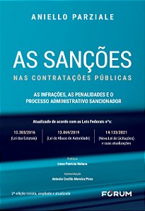 Livro As sanções nas contratações públicas. as infrações, as pe...
