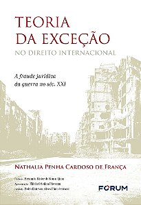 Livro Teoria da exceção no direito internacional: a fraude jurí...