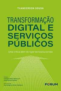 Livro Transformação digital e serviços públicos: uma crítica al...