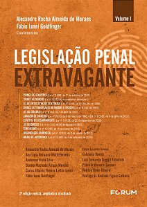 Livro Legislação penal extravagante: volume i