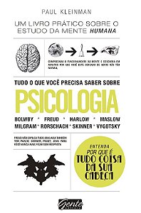 Livro Tudo o que você precisa saber sobre psicologia