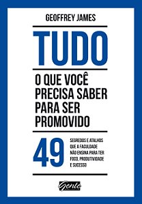 Livro Tudo o que você precisa saber para ser promovido