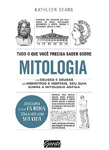 Livro Tudo o que você precisa saber sobre mitologia