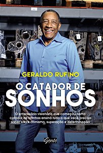 Livro O catador de sonhos