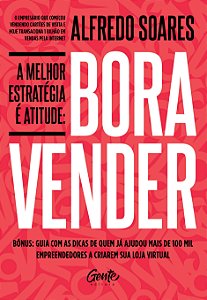 Livro Bora vender: A melhor estratégia é atitude
