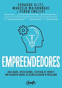 Livro Empreendedores: Agilidade, resultados, cultura de d...