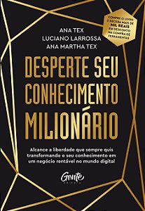 Livro Desperte seu conhecimento milionário: Alcance a lib...